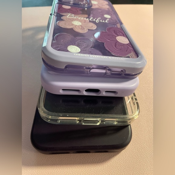 IPHONE 14 PRO MAX BUNDLE SET 4 PHONE CASES EXCELLENT CONDITIONS - Picture 3 of 13